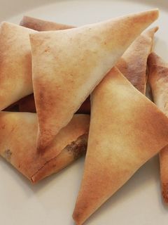 春巻きの皮で作るチョコパイ風-レシピのメイン写真