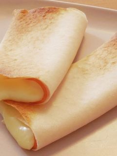 春巻きの皮で☆ハムチーズブリトー-レシピのメイン写真