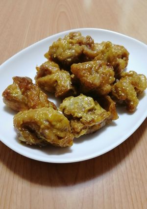 箸が止まらない！カレーマヨチキン竜田-レシピのメイン写真