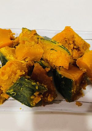 基本のかぼちゃの煮物-レシピのメイン写真