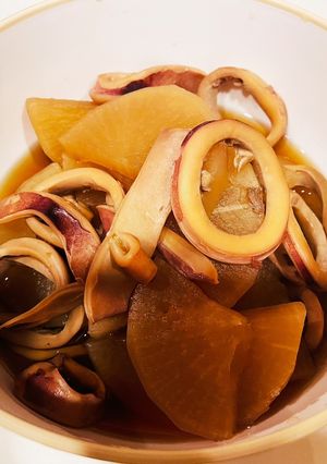 イカと大根の煮物-レシピのメイン写真
