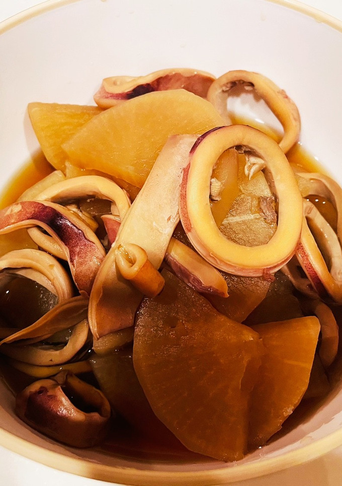 イカと大根の煮物-レシピのメイン写真