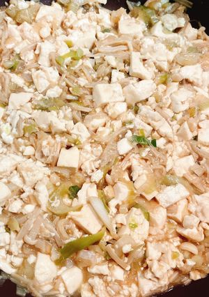 豆腐の潰し煮-レシピのメイン写真