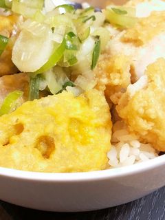 すぐでき天丼つゆ-レシピのメイン写真