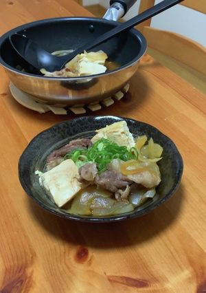 一発 すき焼き風煮込み-レシピのメイン写真