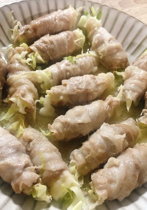 お皿1枚で毎日でも食べたい豚しゃぶ!-レシピのメイン写真