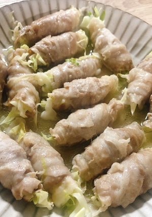 レンジで簡単♪毎日食べたい豚しゃぶ!-レシピのメイン写真