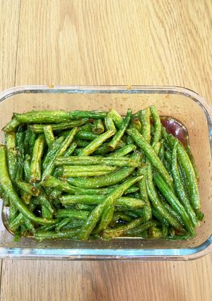 いんげん大量消費の揚げ浸し-レシピのメイン写真