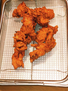 ダイヤモンドカット鶏ムネ唐揚げ-レシピのメイン写真