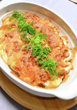 長芋のキムチチーズ焼き-レシピのメイン写真