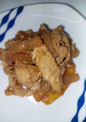 簡単！美味しい！しょうが焼き-レシピのメイン写真