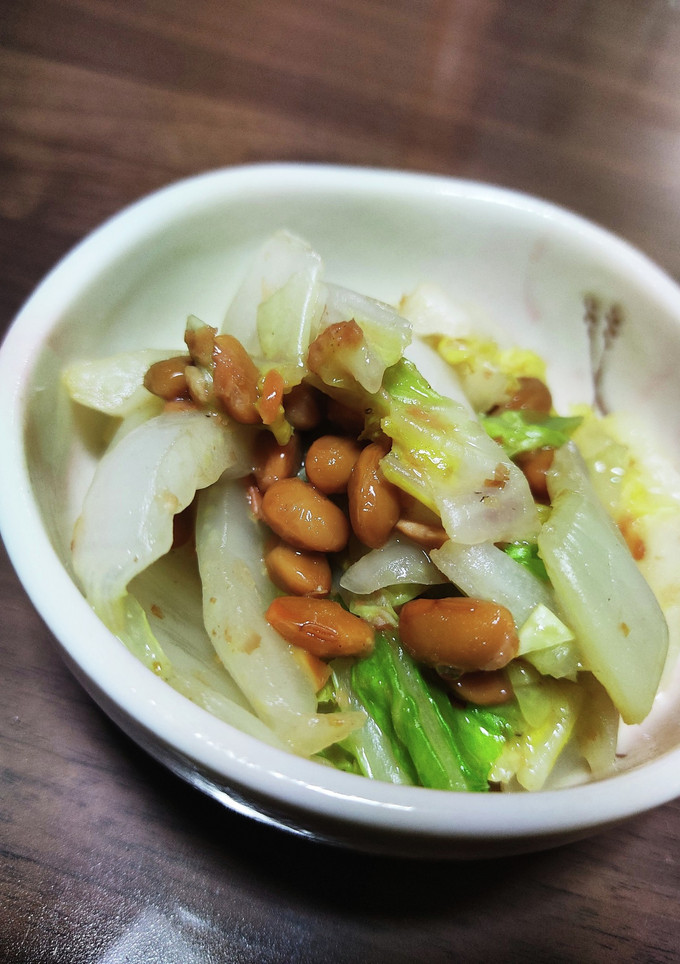 白菜と納豆和え-レシピのメイン写真