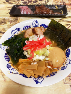 エビ味噌ラーメン ←エビ塩焼き殻活用-レシピのメイン写真