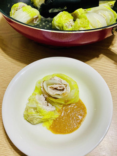くるくるロール白菜-レシピのメイン写真