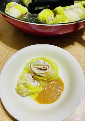 くるくるロール白菜-レシピのメイン写真