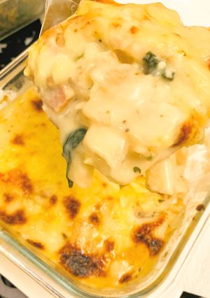 大根とベーコンのマカロニグラタン-レシピのメイン写真