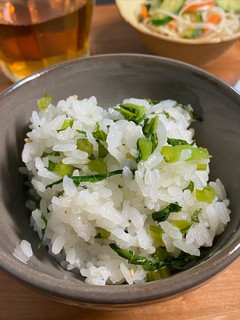かぶの葉ごはん-レシピのメイン写真