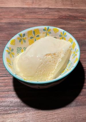 手作りで濃厚☆ バニラアイスクリーム-レシピのメイン写真