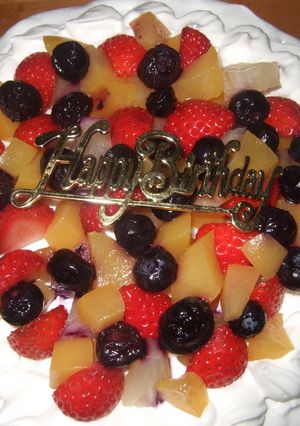 米粉のスポンジケーキ-レシピのメイン写真