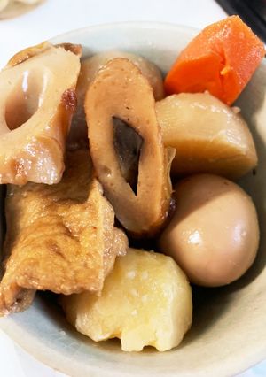 おでん（関西のあじ）-レシピのメイン写真