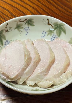 胸肉もしっとりの塩鶏-レシピのメイン写真