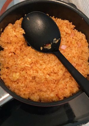 どっさりケチャップライス-レシピのメイン写真