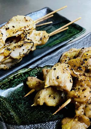 【焼き鳥】ヤゲンとセセリ-レシピのメイン写真
