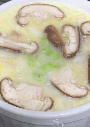刻み白菜でトロトロ茶わん蒸し-レシピのメイン写真