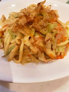 余り物で焼きうどん-レシピのメイン写真
