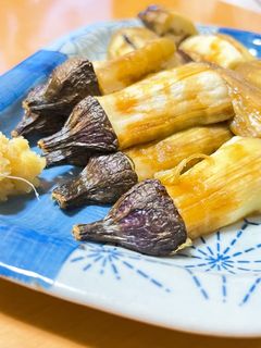 トースターで簡単♫ 焼き茄子-レシピのメイン写真