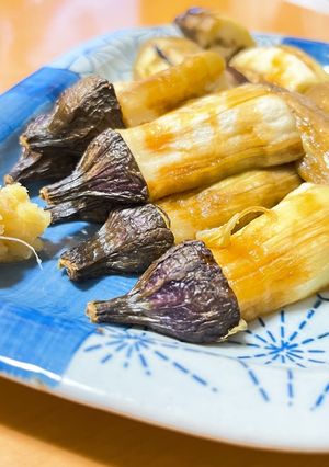トースターで簡単♫ 焼き茄子-レシピのメイン写真