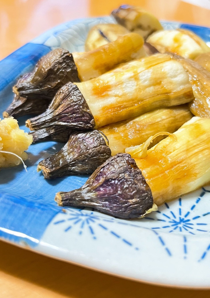 トースターで簡単♫ 焼き茄子-レシピのメイン写真