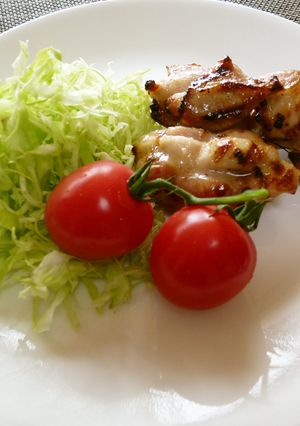 もろみ調味料/焼くだけむね肉-レシピのメイン写真