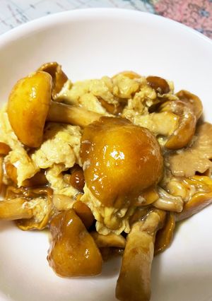 メチャ美味〜なめ卵！丼にも！-レシピのメイン写真