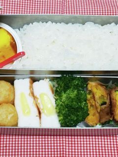 中学生のお弁当 2022.11.17-レシピのメイン写真