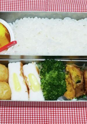 中学生のお弁当 2022.11.17-レシピのメイン写真