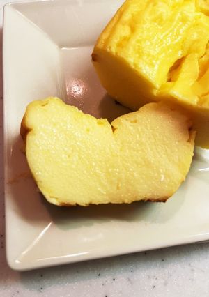 ノンオイル♪米粉でヨーグルトケーキ-レシピのメイン写真