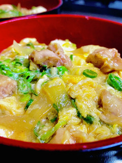とろ〜っと・ふわぁ〜っと親子丼-レシピのメイン写真