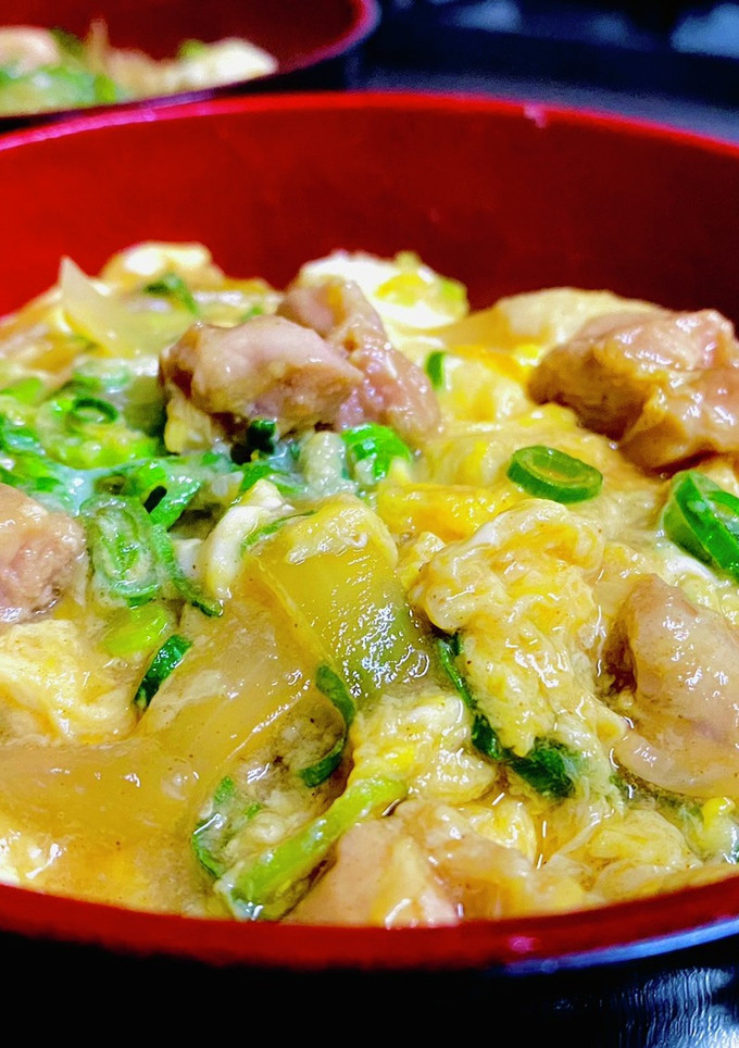 とろ〜っと・ふわぁ〜っと親子丼-レシピのメイン写真