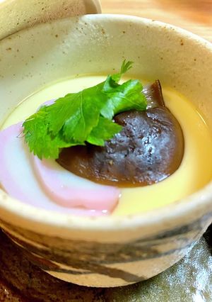 茶碗蒸し★茅乃舎だしと卵で卵液 簡単-レシピのメイン写真