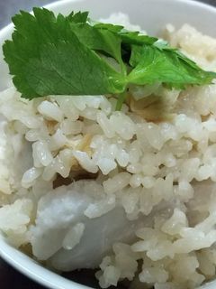 里芋ご飯(炊き込みご飯)-レシピのメイン写真