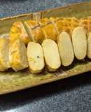まさに天然のチーズ♡鱸の子（魚卵）の燻製