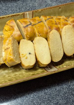 まさに天然のチーズ♡鱸の子（魚卵）の燻製-レシピのメイン写真