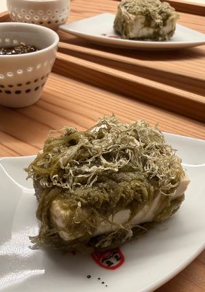 おぼろ昆布を纏う塩麹豆腐-レシピのメイン写真