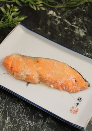 簡単!銀鮭 みりん生姜焼き-レシピのメイン写真