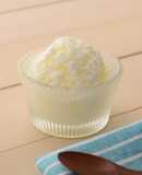 レモンラッシー風味のジェラート