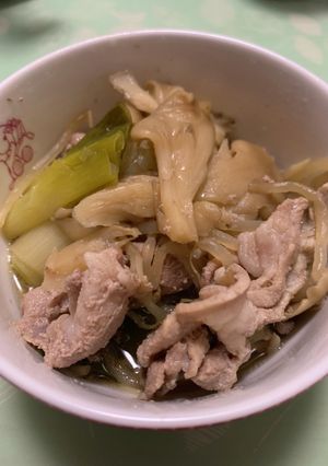 簡単おいしい豚肉鍋-レシピのメイン写真