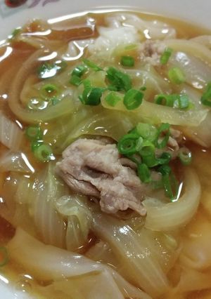 野菜ワンタン-レシピのメイン写真