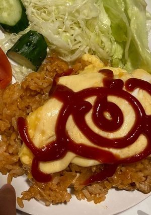 はなまるオムライス-レシピのメイン写真