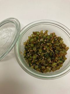大根菜のふりかけ(今回は蕪の葉)-レシピのメイン写真